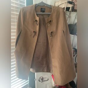 EUC light brown cape